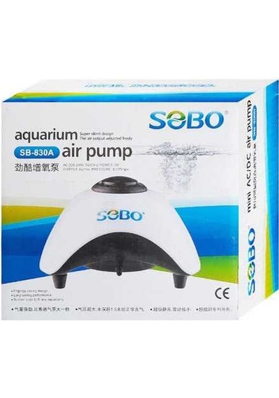 Sobo Sb-830a Akvaryum Hava Motoru Tek Çıkış 1x6lt