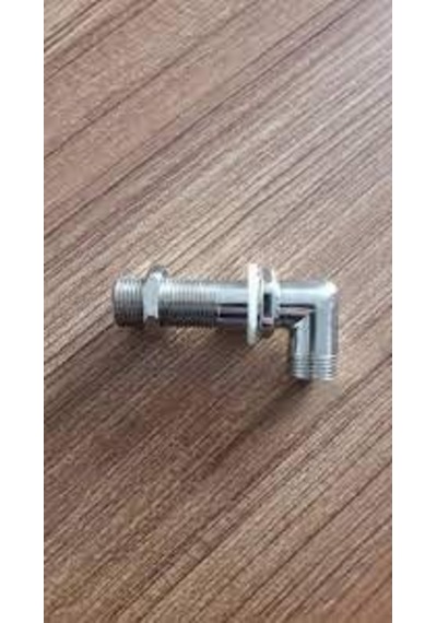 Klozet Temiz Su Flex Hortum Baglantı Aparatı Dirsek Pirinç 3/8-1adet Beyaz - Çok Renkli