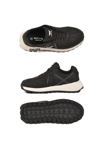 Walkway Muveon G Siyah-beyaz Unisex Spor Ayakkabı SİYAH-BEYAZ