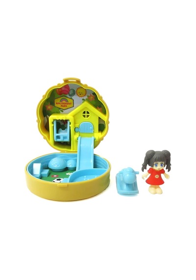 4255 Rst-figür Mini Figür Eğlence Dünyası Sürpriz Paket 18d Çok Renkli