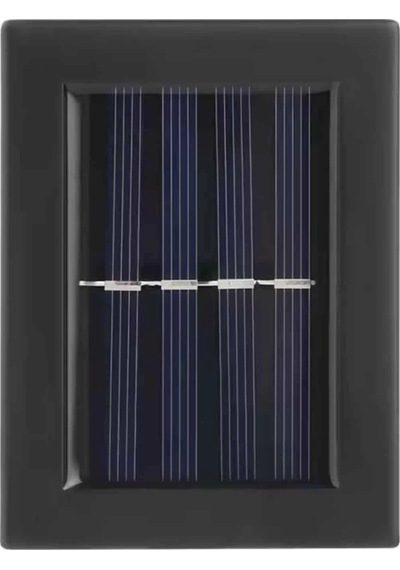 Yeni Model Solar Çift Taraflı Duvar Lambası Dekoratif Duvar Lambası Çok Renkli