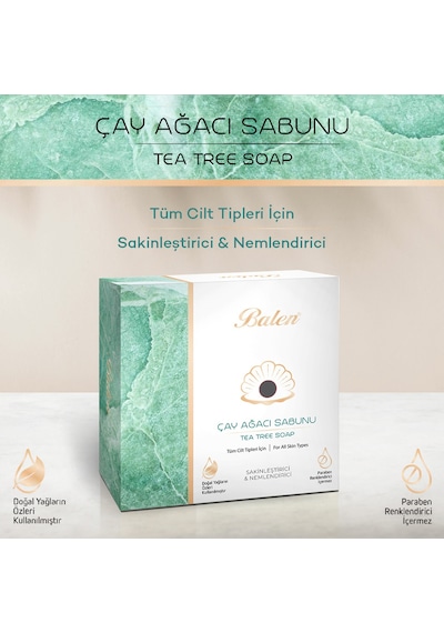Balen Çay Ağacı Sabunu 125 G