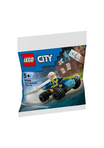 Lego City 30664 Police Off-road Buggy Car