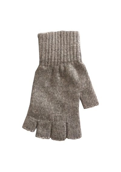 Antrasit Unisex Triko Kesik Eldiven 001