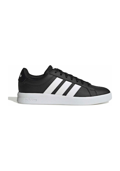 Adidas Grand Court Base 3.0 Siyah Erkek Sneaker 000000000102688133 Siyah-beyaz