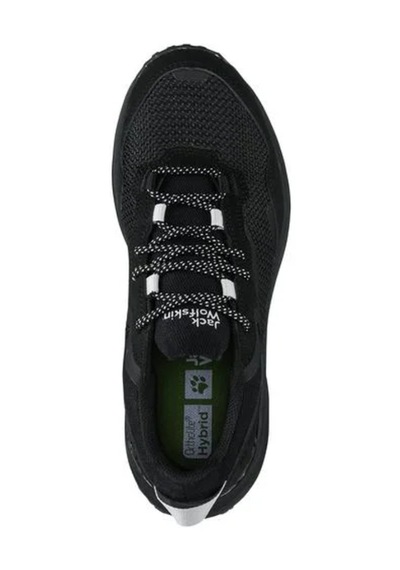 Jack Wolfskin 4059621 6350 Dromoventure Low M Outdoor Koşu Ayakkabısı Siyah Siyah
