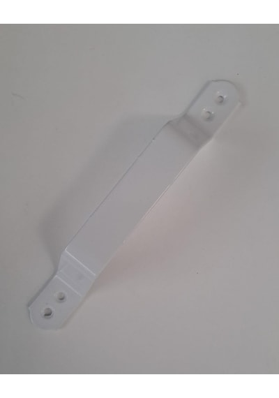Demir Doğrama Kulbu Kulp Büyük Beyaz 17cm Diğer