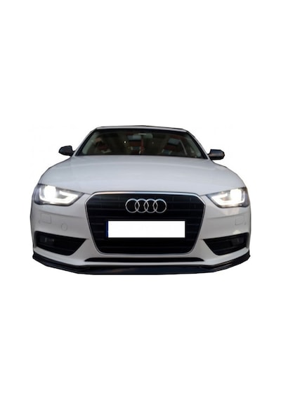 Audi A4 B8 Makyajlı 2013 - 2016 Sportline Ön Lip (Plastik)
