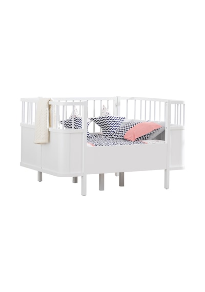 Siesta Büyüyen Beşik 90x130, Siesta Karyola 90x190 - Beyaz