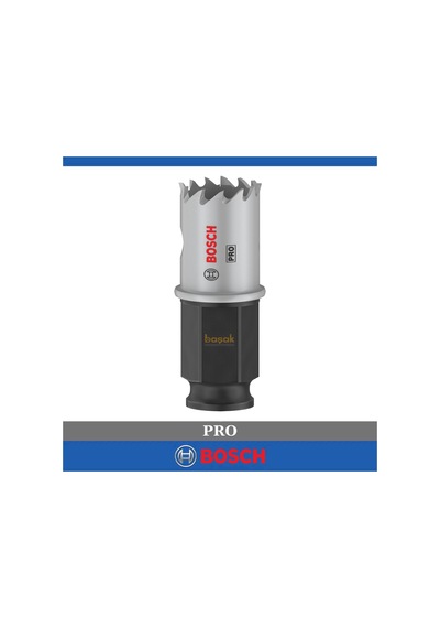Bosch Pro 20 Mm İnox Ve Çelik Kesim Panç 2608594440