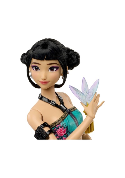 Kpop Demon Hunters Huntr/x Zoey Mattel Hareketli Bebek Spirit Blades Aksesuarlı 30 Cm