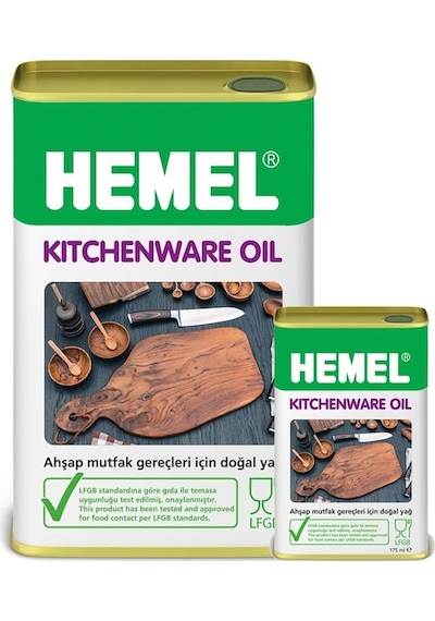 Hemel Kitchenware Oil Mutfak Gereçleri İçin Doğal Yağ Hemel Kitchenware Oil Mutfak Gereçleri İçin Doğal Yağ