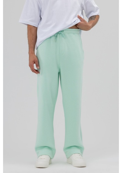 Vamos Basic Baggy Eşofman Alt Mint