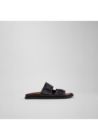 Terlik Kadın K201881-001 Camper Lluc Sandal Black Siyah