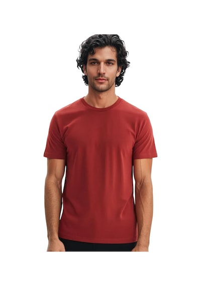 Ar-ma Erkek Bisiklet Yaka Tişört Regular Fit Pamuk Süprem Basic Baskısız Y31344408002 Koyu Tuğla-kt1 Kahverengi 2XL Ar-ma Erkek Bisiklet Yaka Tişört Regular Fit Pamuk Süprem Basic Baskısız Y31344408002 Koyu Tuğla-kt1 Kahverengi 2XL