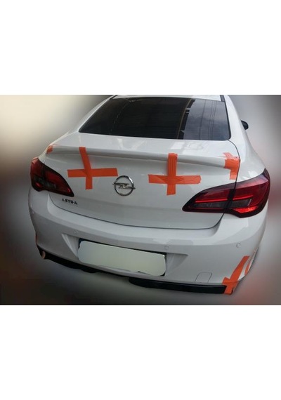 Opel Astra J Sedan Astarlı Spoiler