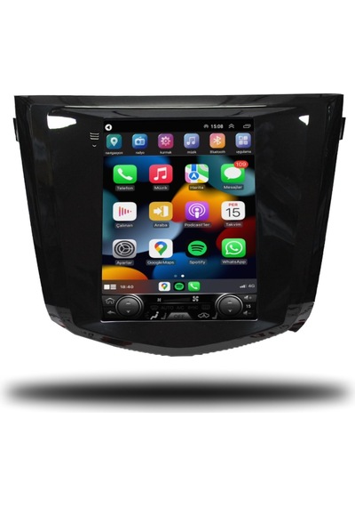 Celali Tuning Nissan Qashqai 2011-2015 Android 12 Carplay Navigasyon Tesla Ekran Multimedya - 2gb Ram 32gb Hdd