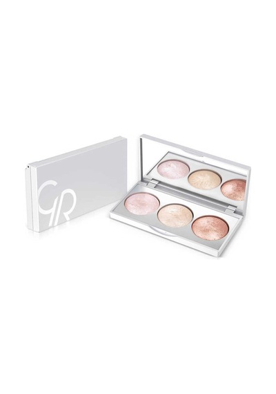 Golden Rose Strobing Highlighter Palette