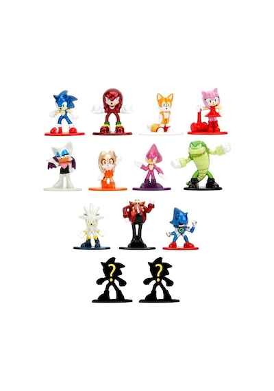 253251047 Jada Sonic Blind Pack Nanofigs Sürpriz Paket