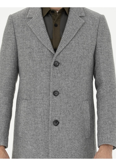 Pierre Cardin Erkek Gri Kaban 50284099-vr024 Gri