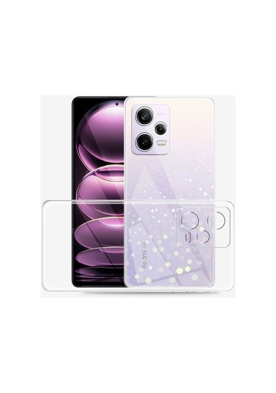 Xiaomi Redmi Note 12 5g Kılıf Lüx Şeffaf Silikon -