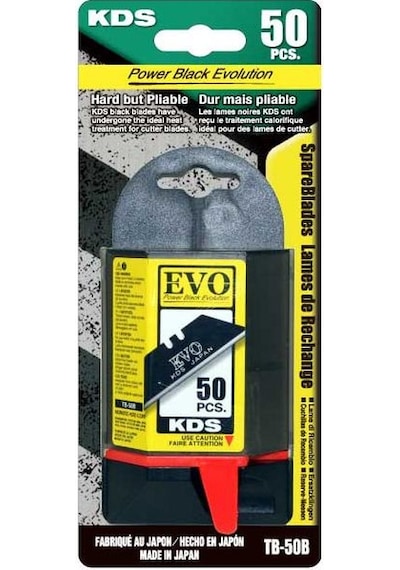 Trapez Yedek Maket Bıçağı 50 Adet Kds Tb-50B xSa-12Bx