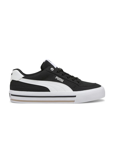 Puma Court Classic Vulc Fs Unisex Spor Ayakkabı Siyah