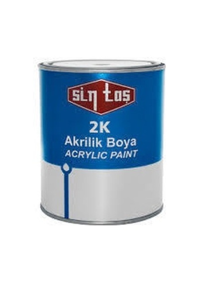 Sintaş Mercedes 589 Akrlik Kırmızı 2gr