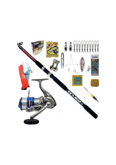 Kendo Sea Power 6000 360cm 100-300gr Anaconda Profesyonel Sazan Kıyı Olta Takımı Seti