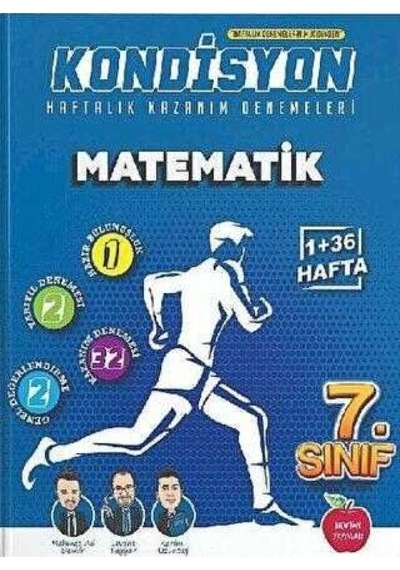 Newton 7.sınıf Kondisyon Haftalık Kazanım Denemeleri 37 Hafta--matematik
