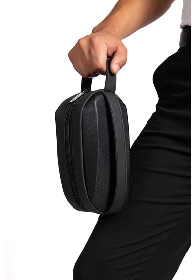 Motiva Kabuk Clutch El Çantası Portföy Çanta Siyah