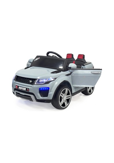 Raptor Gt Gri Uzaktan Kumandalı 4x2 12 Volt Akülü Araba - Rc Land Rover Akülü Araba Range Rover Çok Renkli
