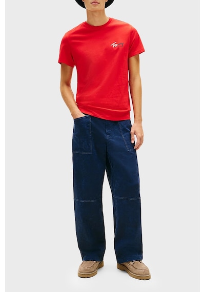 Tommy Jeans Pamuklu Slim Fit Logolu Bisiklet Yaka T Shirt Erkek T Shirt Dm0dm22538 Xl8 Kırmızı Kirmizi Tommy Jeans Pamuklu Slim Fit Logolu Bisiklet Yaka T Shirt Erkek T Shirt Dm0dm22538 Xl8 Kırmızı Kirmizi
