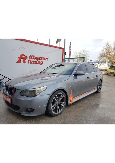 Bmw 5.20 E60 Marşpiyel Takımı -----Fibersan Tuning