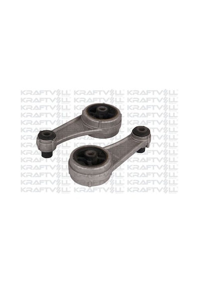 Kraftvoll 10010834 Motor Takozu Arka Aluminyum Renault 19 Clio Kangoo Express 7700424321