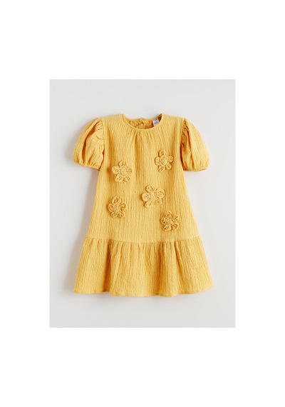 LC Waikiki Alıta Cıty Farkıyla Lcw Kids Sarı Çiçekli Kız Çocuk Elbise Sari - 928242545 Sari LC Waikiki Alıta Cıty Farkıyla Lcw Kids Sarı Çiçekli Kız Çocuk Elbise Sari - 928242545 Sari