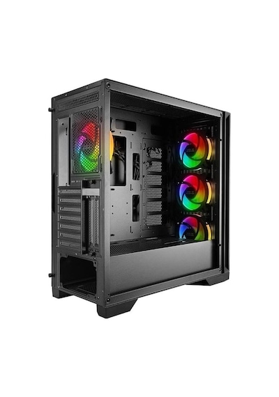 Powerboost VK-G4306S 4 ARGB Fanlı Mid-Tower Oyuncu Bilgisayar Kasası