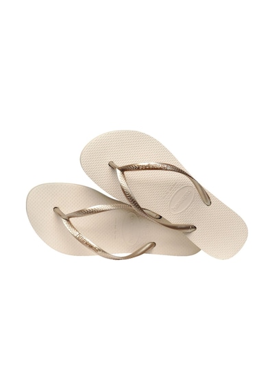 Havaianas Slim Flatform Beige Kadın Terlik-4814 Bej
