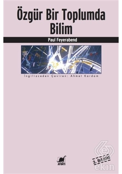 Özgür Bir Toplumda Bilim/Paul Feyerabend