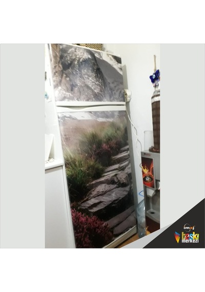 Buzdolabı Ve Bulaşık Makinesi Kapak Sticker Folyosu Dağ