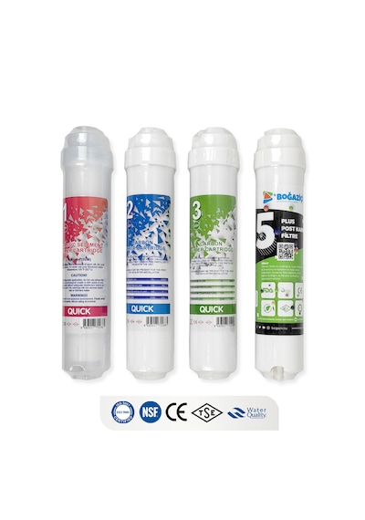 Su Arıtma Cihazı İçin Bms 4 Lü Filtre Set
