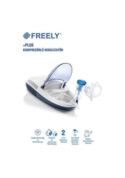 Kompresör Nebulizatör Plus +