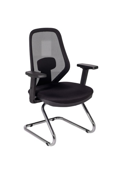 Ofisbazaar Dali Fileli Misafir Koltuğu Ergonomik Toplantı Ve Bekleme Koltuğu Siyah Fileli Siyah Ofisbazaar Dali Fileli Misafir Koltuğu Ergonomik Toplantı Ve Bekleme Koltuğu Siyah Fileli Siyah