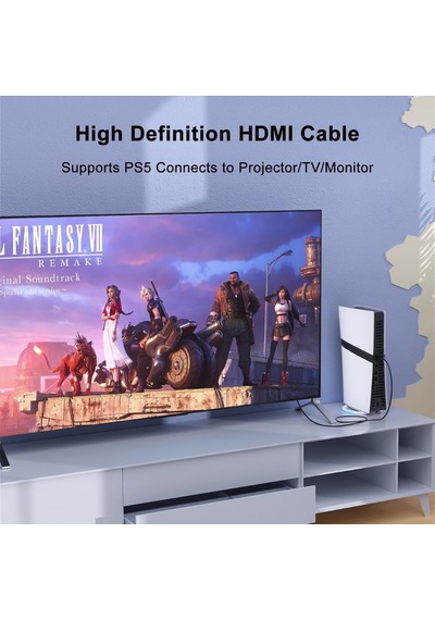 Lexroo 1.5 Metre Hdmı Kablo Monitör, Tv, Laptop To Monitör-televizyon Hdmi Kablosu Standart