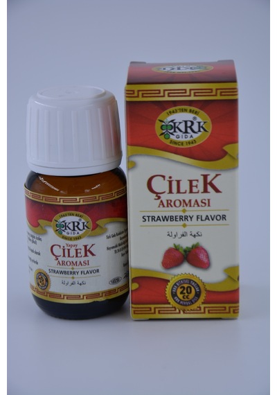 Krk Gıda Çilek Aroması 20 ML