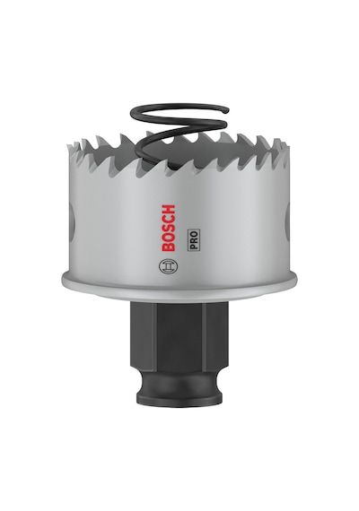 1 X Pro Sheet Metal Power Change Plus Delikli Testere Paslanmaz Çelik Levhalar, Çelik Levhalar, Ø 44 Mm, Profesyonel Aksesuar Döner Matkap/sürücü