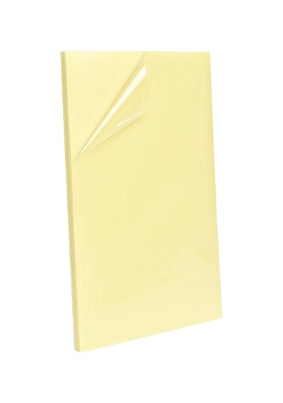10 Adet Büyük Plaka 23x50 Cm Çift Taraflı Yapışkanlı Bant