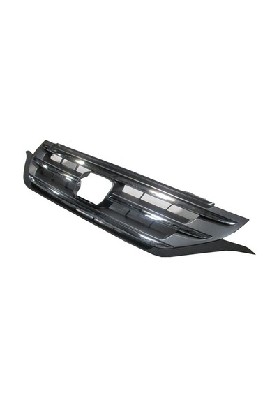 Honda Crv 13/14 Ön Panjur Koyu Gri/nikelaj Çıtalı Alt Çıtası İle Birlikte Tw - Oem Yedek Parça