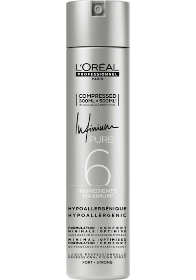 Loreal Professionnel Infinium Güçlü Tutuşlu Saç Spreyi 300 Ml - 6 Numara