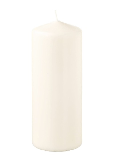 Blok Mum, Natürel, 45 Saat, 14 Cm Acı Kahverengi